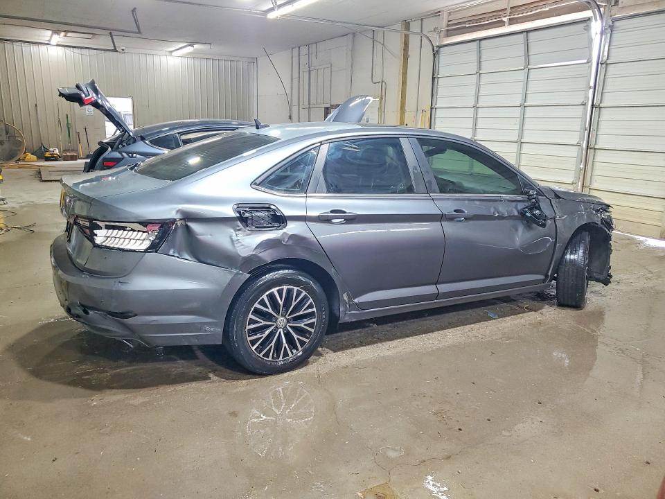 54839806 :رقم المزاد ، 3VWE57BU2KM037113 vin ، 2019 Volkswagen Jetta مزاد بيع