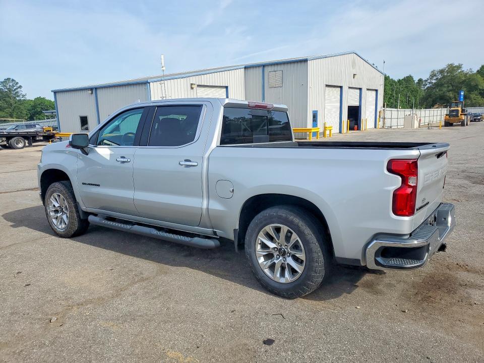 Продажа на аукционе авто 2020 Chevrolet Silverado, vin: 1GCUYGED2LZ257868, номер лота: 51986866