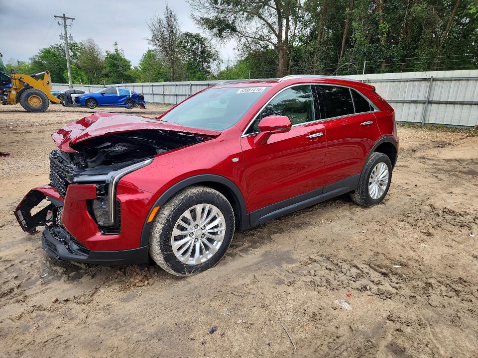 2024 Cadillac Xt4 მანქანა იყიდება აუქციონზე, vin: 1GYAZAR47RF100042, აუქციონის ნომერი: 52881416