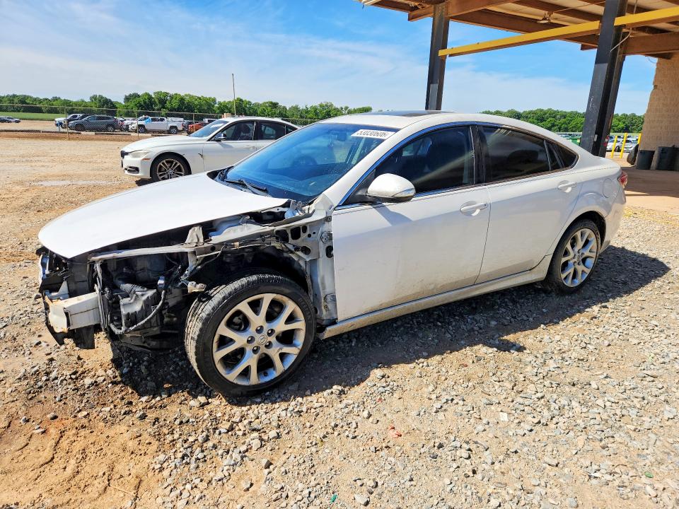 53030606 :رقم المزاد ، 1YVHZ8EH5D5M05697 vin ، 2013 Mazda 6 مزاد بيع
