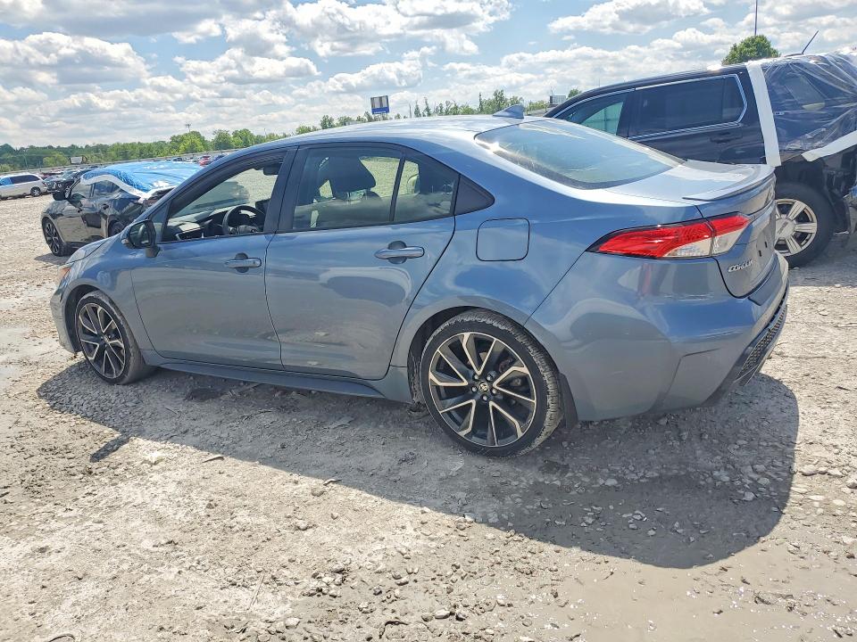 Aukcja sprzedaży 2022 Toyota Corolla, vin: JTDS4MCE9N3504340, numer aukcji: 51352956