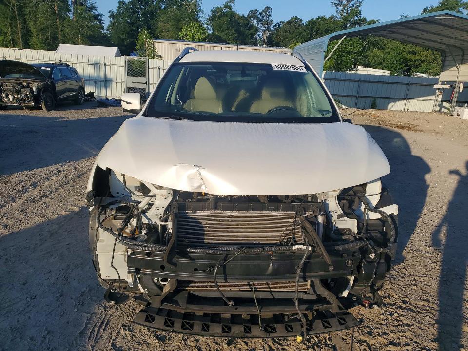 2016 Nissan Rogue მანქანა იყიდება აუქციონზე, vin: KNMAT2MT6GP704295, აუქციონის ნომერი: 53692506