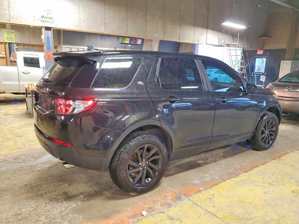 2016 Land Rover Discovery Sport მანქანა იყიდება აუქციონზე, vin: SALCP2BG9GH596924, აუქციონის ნომერი: 54171886
