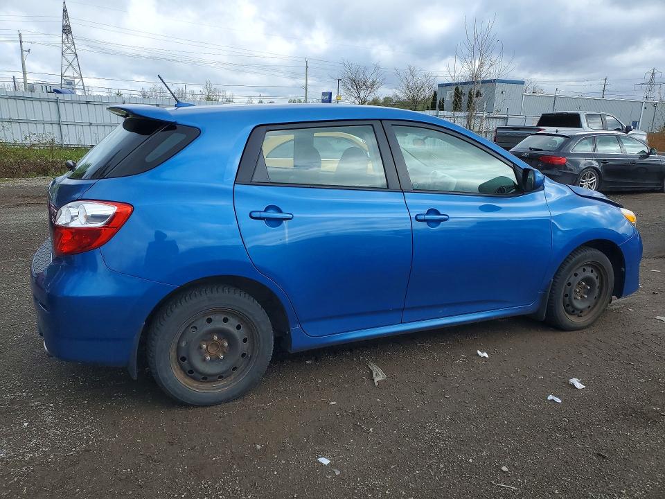 53569306 :رقم المزاد ، 2T1KE4EE1AC032159 vin ، 2010 Toyota Corolla Matrix مزاد بيع
