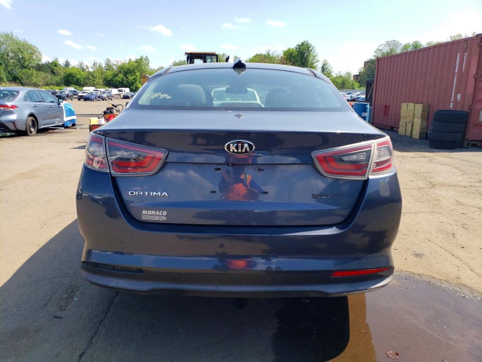 Продаж на аукціоні авто 2015 Kia Optima Hybrid, vin: KNAGM4AD7F5077288, номер лоту: 54246716