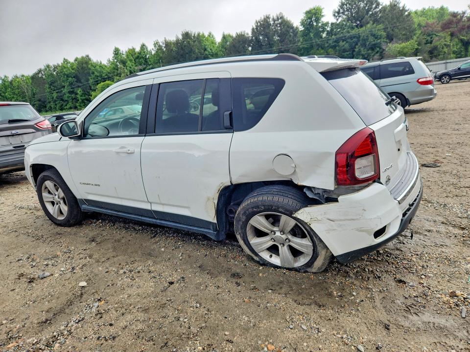 Продажа на аукционе авто 2015 Jeep Compass, vin: 1C4NJDEB3FD427291, номер лота: 54838216