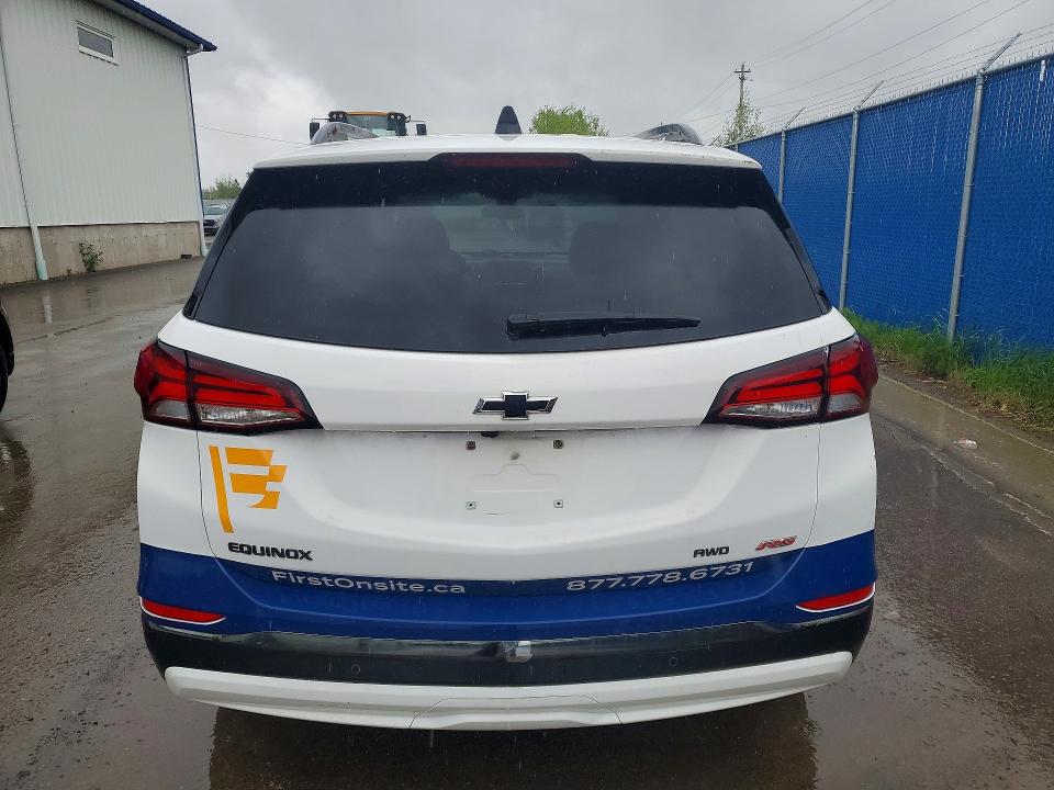 2022 Chevrolet Equinox მანქანა იყიდება აუქციონზე, vin: 2GNAXWEV3N6117178, აუქციონის ნომერი: 54953896