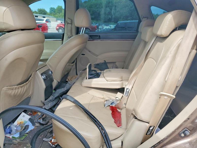 52881796 :رقم المزاد ، KM8NU4CC1BU167272 vin ، 2011 Hyundai Vc253-jsht مزاد بيع