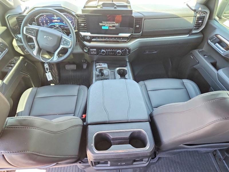 52363836 :رقم المزاد ، 2GCUKEED5S1218415 vin ، 2025 Chevrolet Silverado مزاد بيع