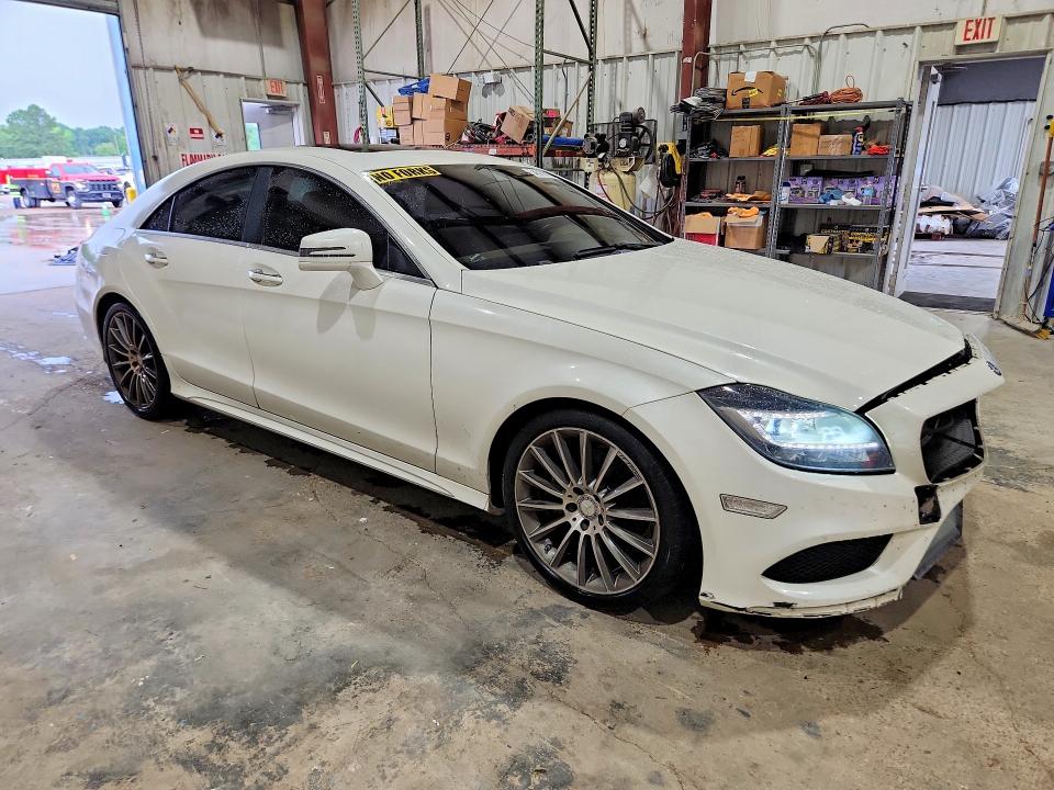 Продажа на аукционе авто 2015 Mercedes-benz Cls, vin: WDDLJ6FB3FA151459, номер лота: 54519616
