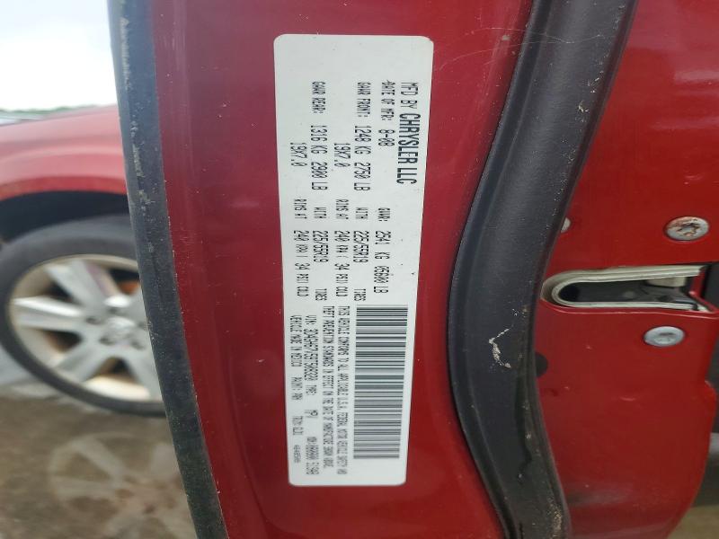 52719126 :رقم المزاد ، 3D4GH67V59T508320 vin ، 2012 Dodge Journey مزاد بيع