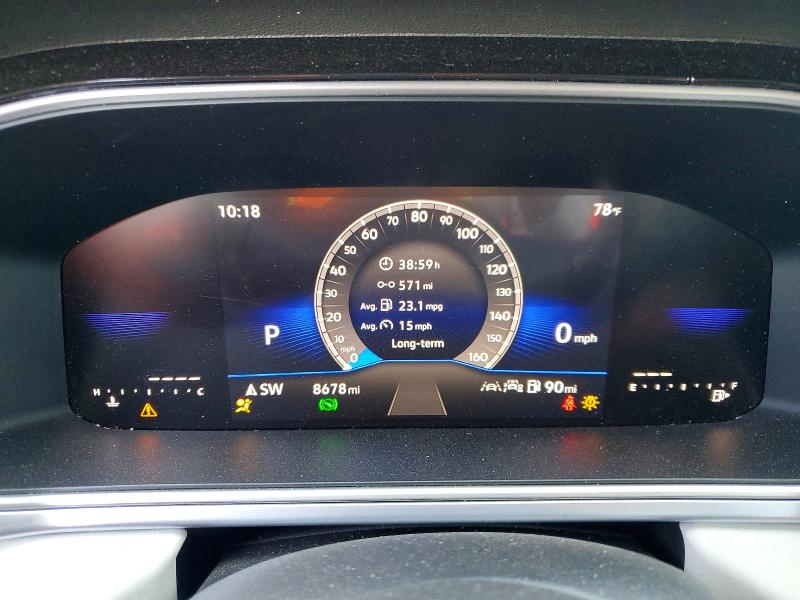 2025 Volkswagen Taos მანქანა იყიდება აუქციონზე, vin: 3VVSC7B27SM011053, აუქციონის ნომერი: 52894196
