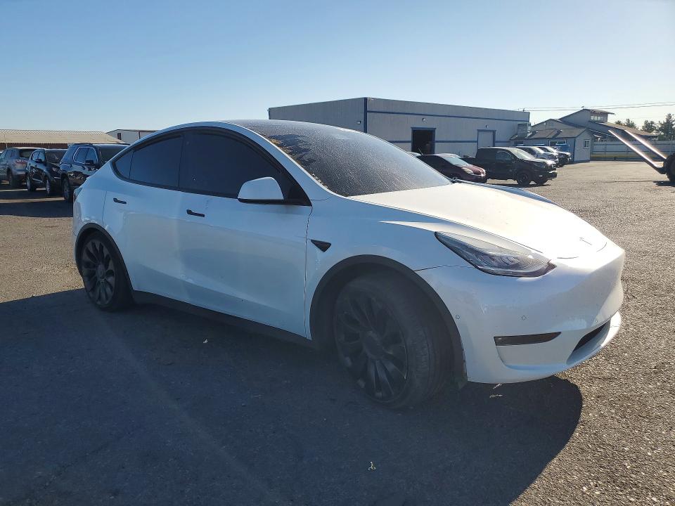 Продаж на аукціоні авто 2020 Tesla Model Y, vin: 5YJYGDEF1LF011923, номер лоту: 52781996
