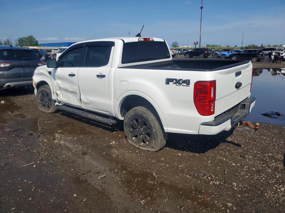2021 Ford Ranger მანქანა იყიდება აუქციონზე, vin: 1FTER4FH4MLD60487, აუქციონის ნომერი: 53439896