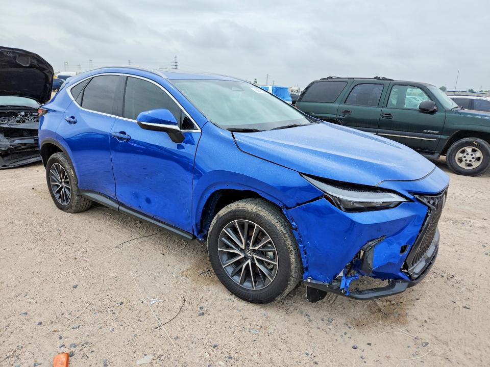 50792826 :رقم المزاد ، 2T2ADCAZ9SC017570 vin ، 2025 Lexus Nx مزاد بيع