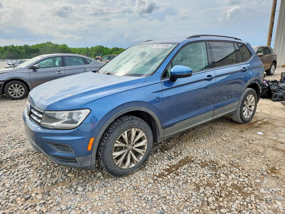 2018 Volkswagen Tiguan მანქანა იყიდება აუქციონზე, vin: 3VV1B7AX2JM059568, აუქციონის ნომერი: 54112206