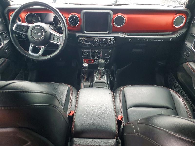 Aukcja sprzedaży 2021 Jeep Wrangler Unlimited, vin: 1C4HJXFG7MW537500, numer aukcji: 52680106