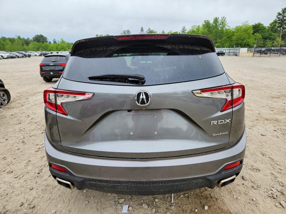2024 Acura Rdx მანქანა იყიდება აუქციონზე, vin: 5J8TC2H58RL033194, აუქციონის ნომერი: 54520846