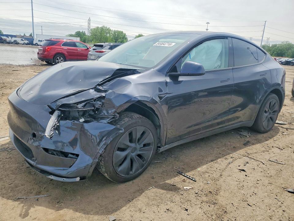 Продажа на аукционе авто 2025 Tesla Model Y, vin: 7SAYGAEE8SF286759, номер лота: 54464716