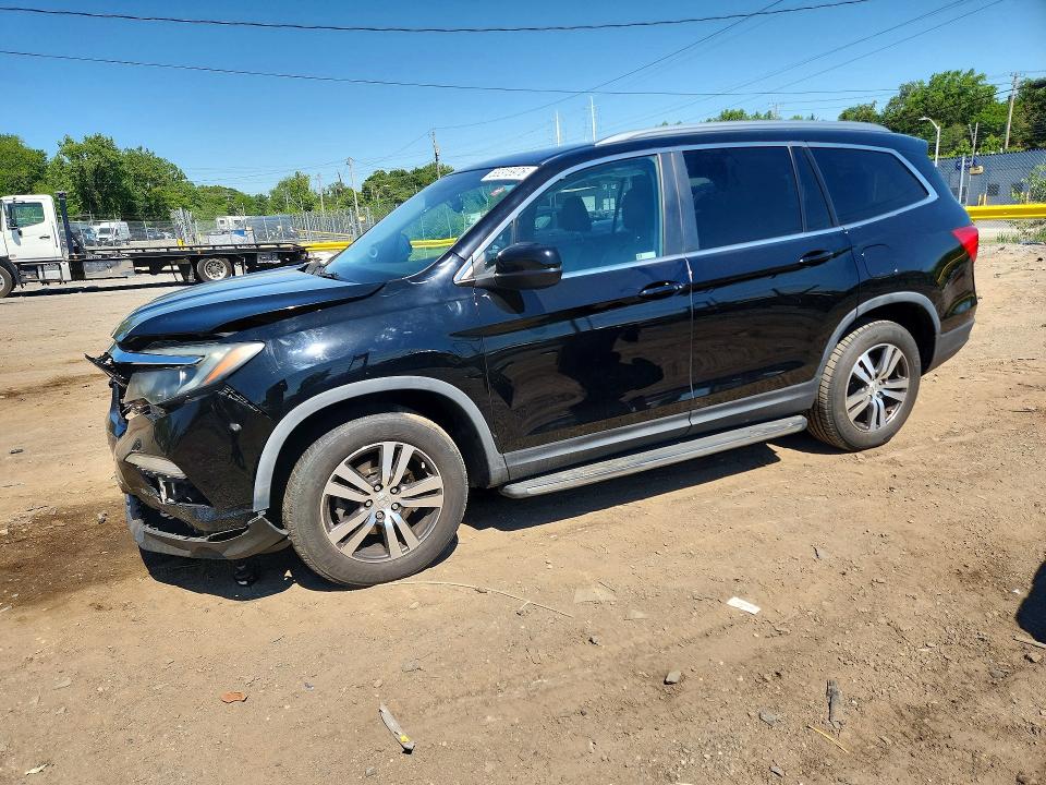 Продажа на аукционе авто 2017 Honda Pilot, vin: 5FNYF6H76HB048377, номер лота: 53315976