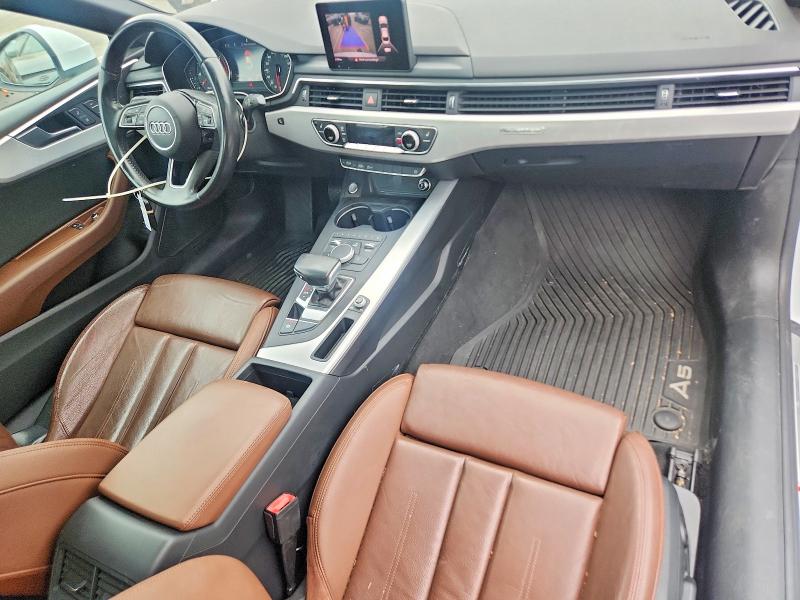 Продажа на аукционе авто 2018 Audi A5, vin: WAUSNAF53JA011313, номер лота: 53867226