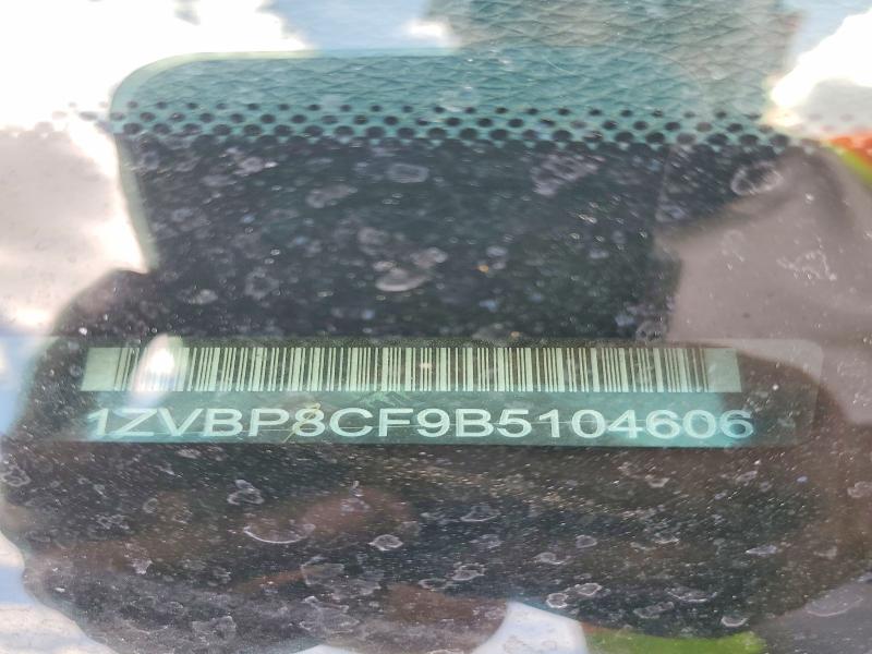 Aukcja sprzedaży 2011 Ford Mustang, vin: 1ZVBP8CF9B5104606, numer aukcji: 54706876