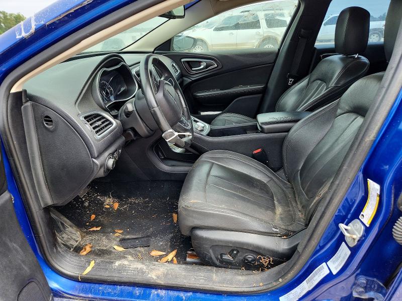 Продаж на аукціоні авто 2016 Chrysler 200, vin: 1C3CCCAB5GN107598, номер лоту: 52910666