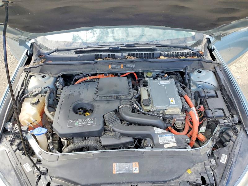 52407116 :رقم المزاد ، 3FA6P0SU3ER170758 vin ، 2014 Ford Fusion مزاد بيع
