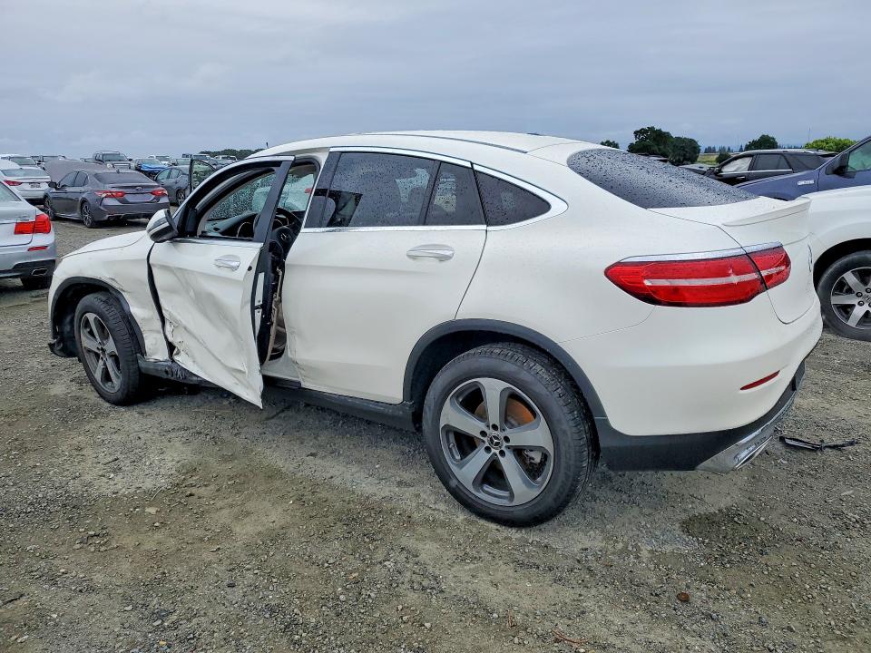 Aukcja sprzedaży 2017 Mercedes-benz Glc Coupe, vin: WDC0J4KBXHF257625, numer aukcji: 52059206
