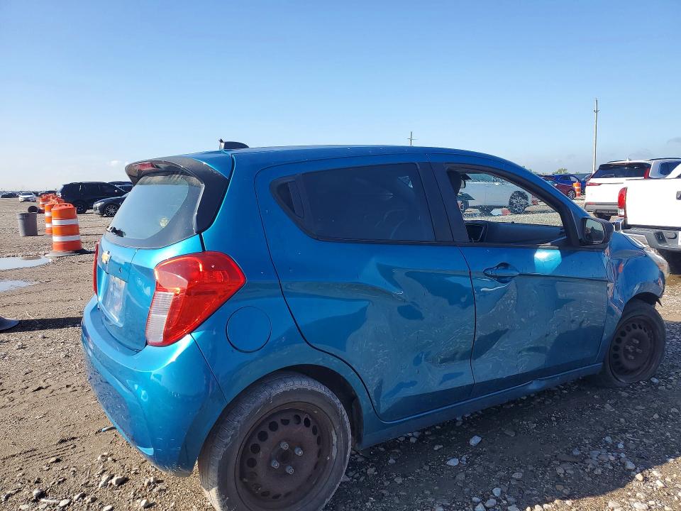 2019 Chevrolet Spark მანქანა იყიდება აუქციონზე, vin: KL8CB6SA9KC736347, აუქციონის ნომერი: 54903296