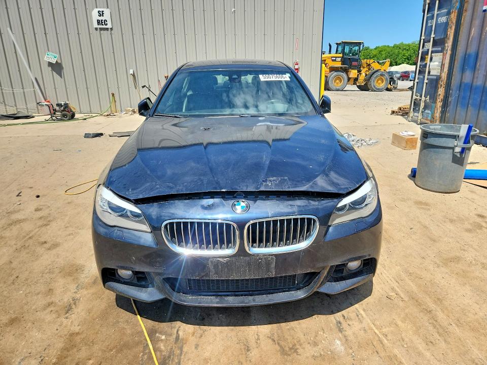 55075606 :رقم المزاد ، WBA5A7C56FD625360 vin ، 2015 Bmw 528 مزاد بيع