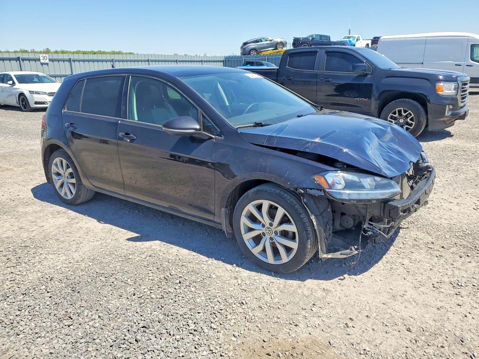 Продажа на аукционе авто 2021 Volkswagen Golf, vin: 3VWW57AU6MM003488, номер лота: 54117046