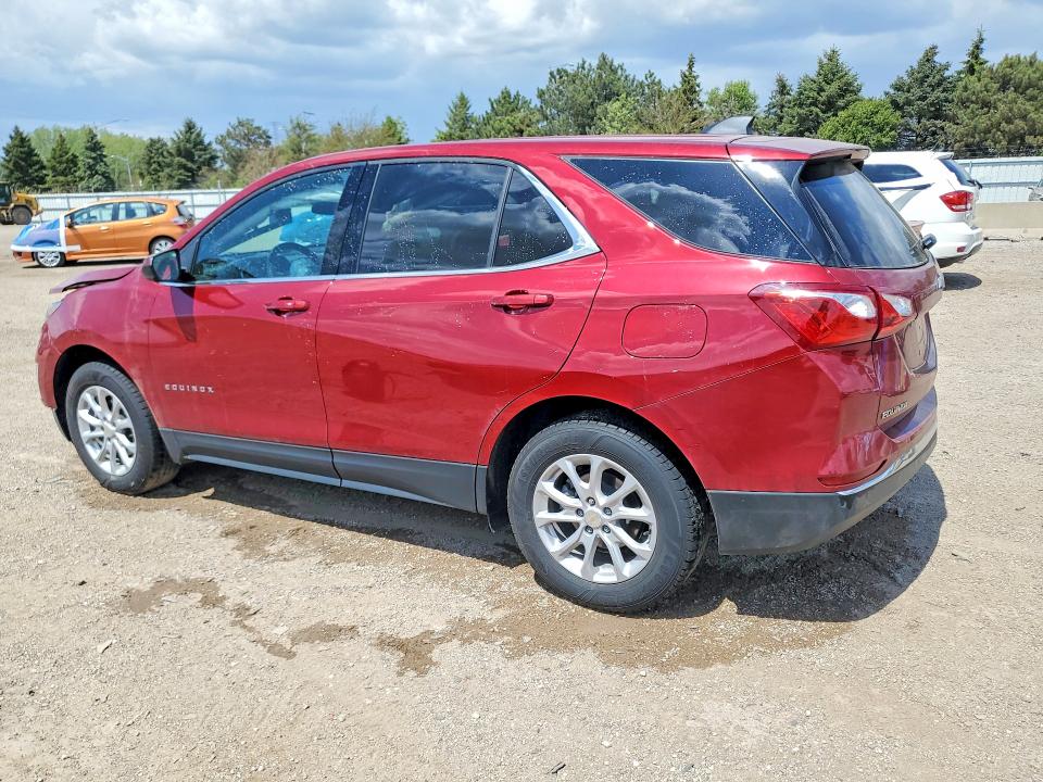 Продаж на аукціоні авто 2020 Chevrolet Equinox, vin: 3GNAXUEV2LS614631, номер лоту: 52811416