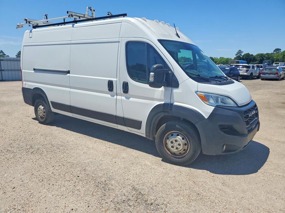 50171856 :رقم المزاد ، 3C6LRVDG0PE504631 vin ، 2023 Ram Promaster 2500 مزاد بيع