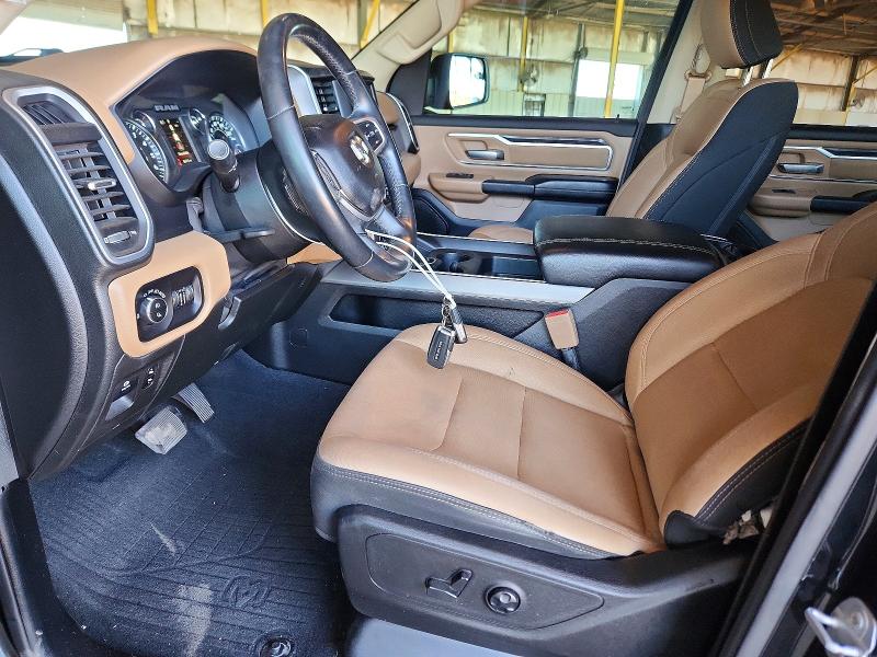 52406926 :رقم المزاد ، 1C6RREFT8KN639798 vin ، 2019 Ram 1500 مزاد بيع