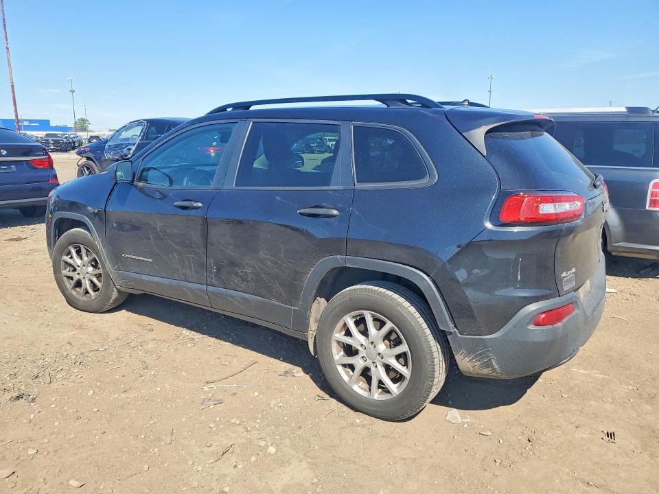Aukcja sprzedaży 2016 Jeep Cherokee, vin: 1C4PJMAB4GW199659, numer aukcji: 55213006