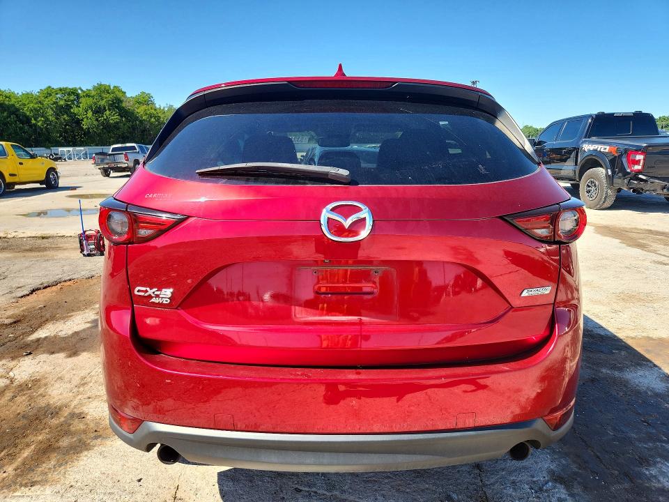 2017 Mazda Cx-5 მანქანა იყიდება აუქციონზე, vin: JM3KFBDL2H0223523, აუქციონის ნომერი: 53319266