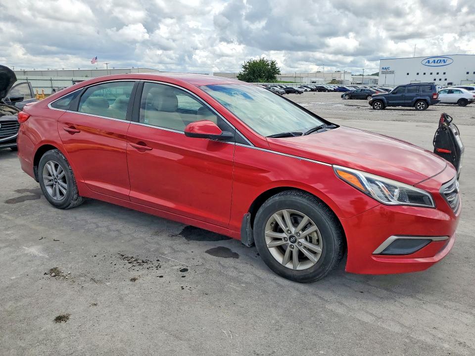 2017 Hyundai Sonata მანქანა იყიდება აუქციონზე, vin: 5NPE24AF4HH473604, აუქციონის ნომერი: 55095226
