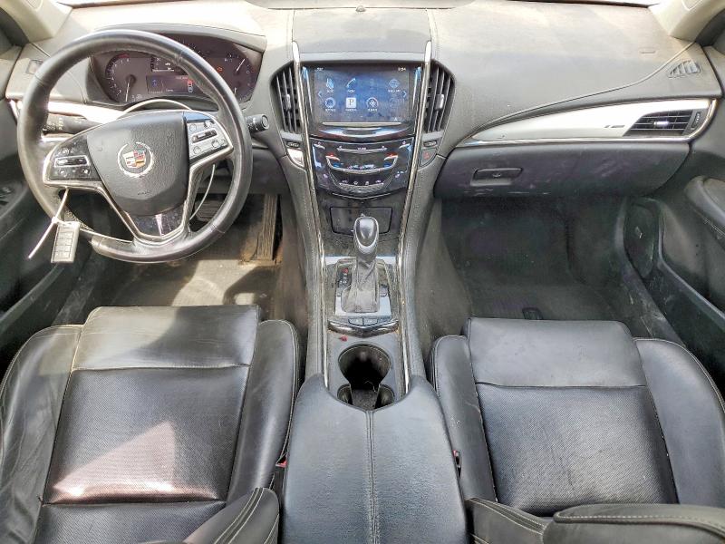 2014 Cadillac Ats მანქანა იყიდება აუქციონზე, vin: 1G6AH5RX9E0113904, აუქციონის ნომერი: 54799686