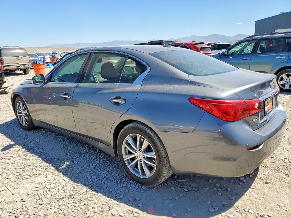 Aukcja sprzedaży 2015 Infiniti Q50, vin: JN1BV7AR6FM415876, numer aukcji: 53136256