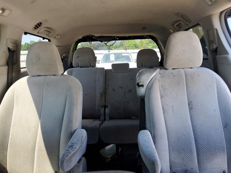 53540116 :رقم المزاد ، 5TDKK3DC7BS150387 vin ، 2011 Toyota Sienna مزاد بيع