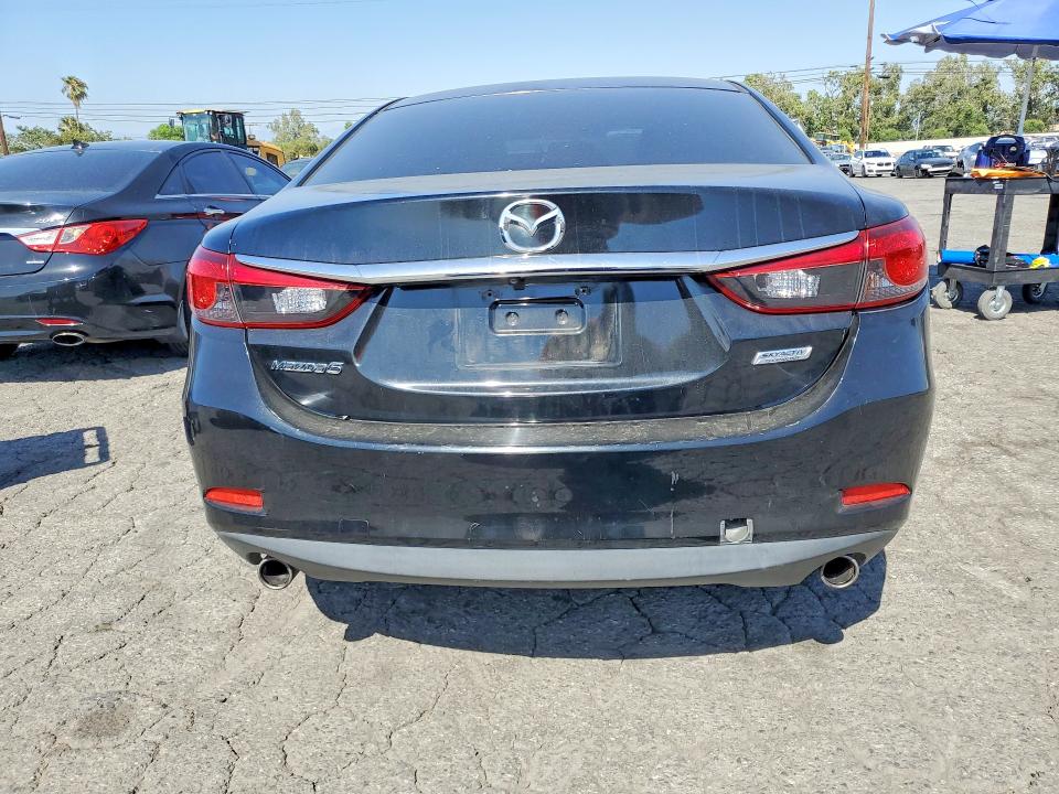 53664936 :رقم المزاد ، JM1GJ1U56G1445676 vin ، 2016 Mazda 6 مزاد بيع