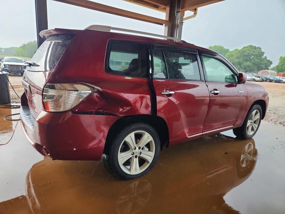 Продажа на аукционе авто 2008 Toyota Highlander, vin: JTEDS42A982040310, номер лота: 54656776