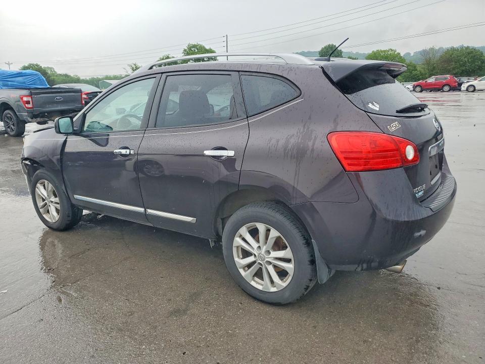 2012 Nissan Rogue მანქანა იყიდება აუქციონზე, vin: JN8AS5MV6CW355553, აუქციონის ნომერი: 54022816