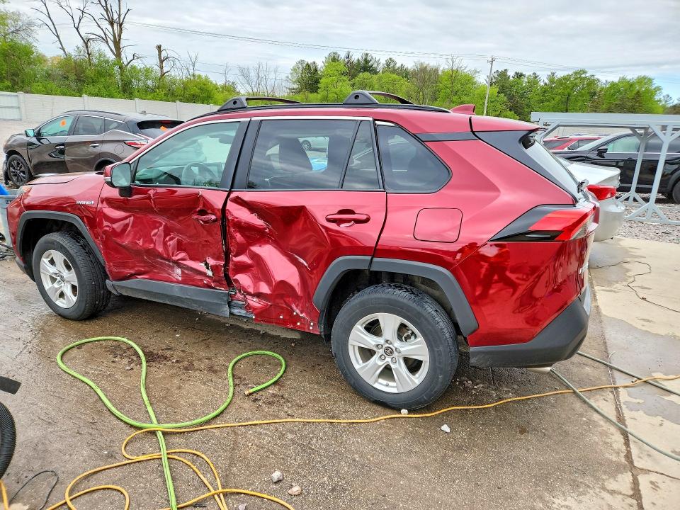 Aukcja sprzedaży 2021 Toyota Rav4, vin: 2T3MWRFV3MW127981, numer aukcji: 53554526