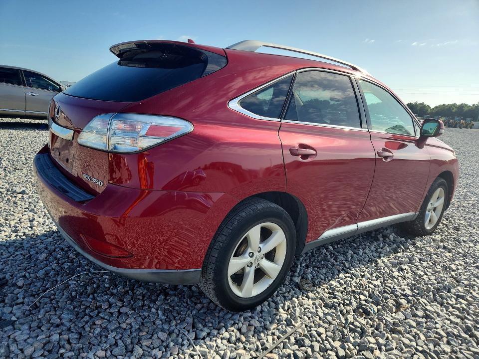 2010 Lexus Rx მანქანა იყიდება აუქციონზე, vin: 2T2BK1BA7AC054266, აუქციონის ნომერი: 52196666