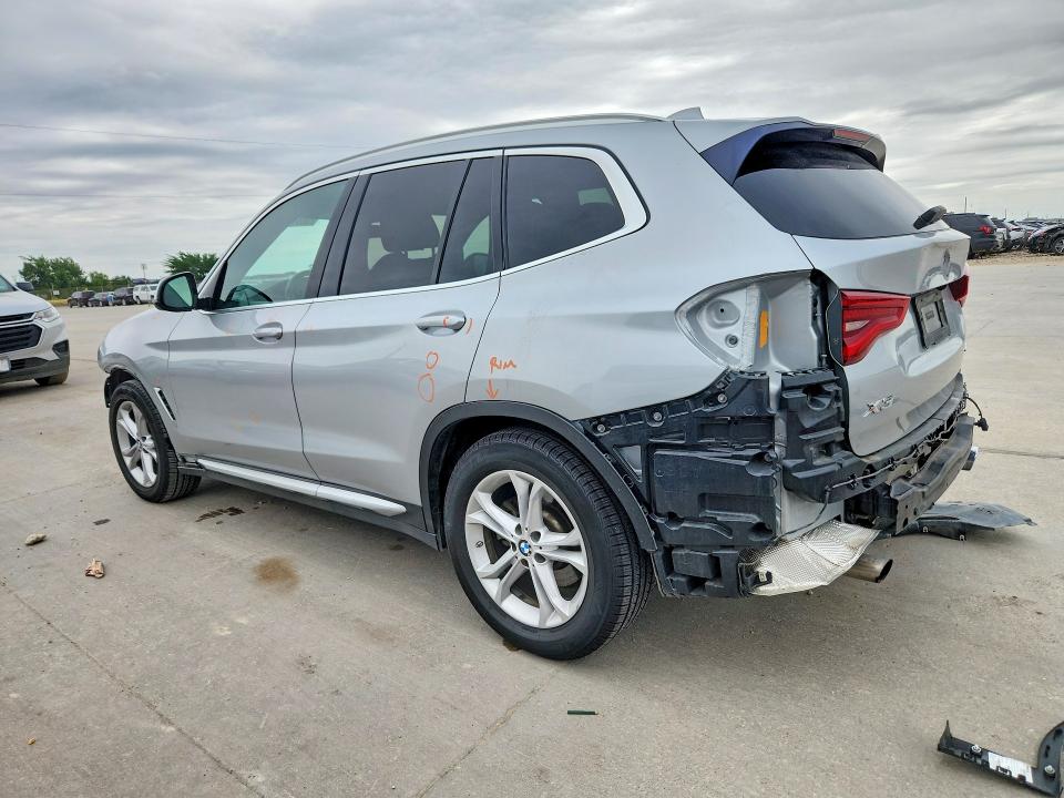 Продажа на аукционе авто 2020 Bmw X3, vin: 5UXTY3C01LLE55205, номер лота: 52812056