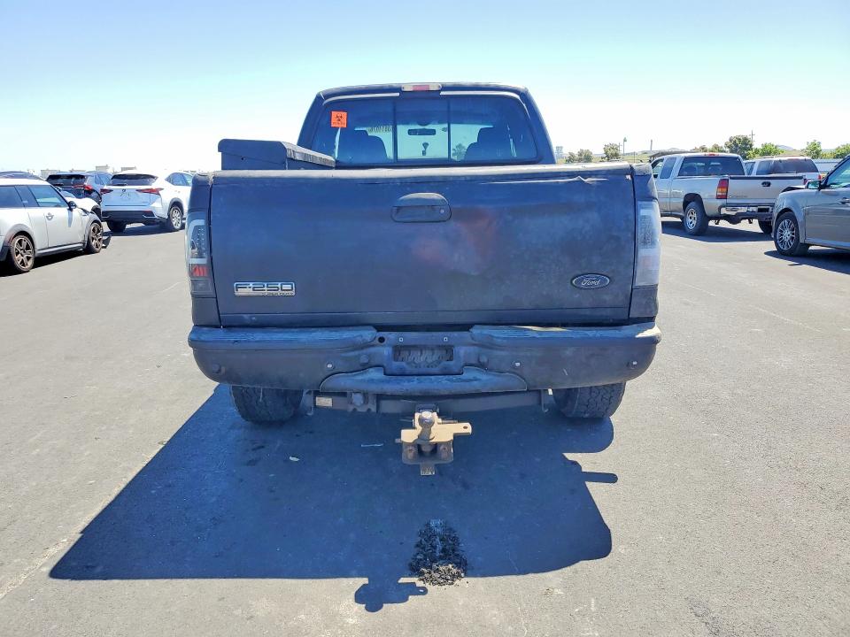 53814076 :رقم المزاد ، 1FTSW21P06ED76868 vin ، 2006 Ford F250 مزاد بيع