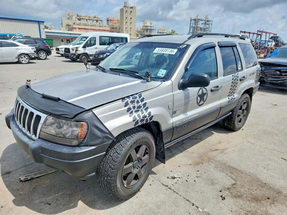 Продажа на аукционе авто 2002 Jeep Grand Cherokee, vin: 1J4GW48S42C116422, номер лота: 53808736