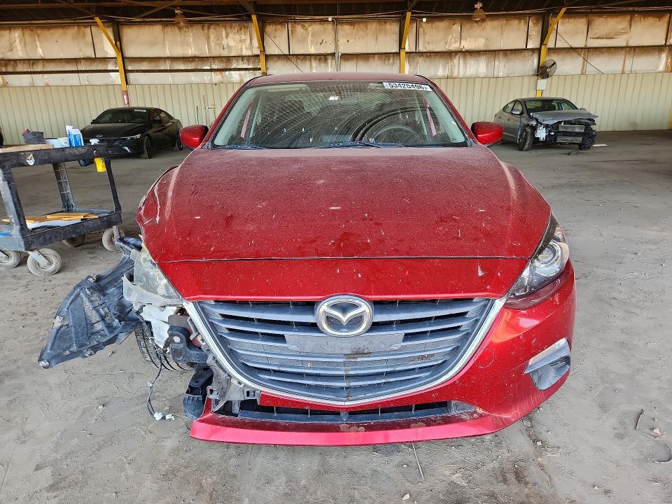Aukcja sprzedaży 2015 Mazda 3, vin: 3MZBM1U76FM230381, numer aukcji: 53420496